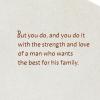 Hallmark Card for Son for Birthday, Encouragement, Thinking of You, Any Occasion (You Deserve Rest)
