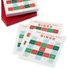 Hallmark Channel Christmas Movie Bingo Game Pad (6 Designs, 102 Sheets) Gift for Fans