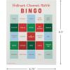Hallmark Channel Christmas Movie Bingo Game Pad (6 Designs, 102 Sheets) Gift for Fans