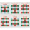 Hallmark Channel Christmas Movie Bingo Game Pad (6 Designs, 102 Sheets) Gift for Fans