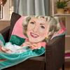 Hallmark Channel Popcorn Bowl (Merry Movie Watching) Red and Green Holly, Housewarming Present(Golden Girls)