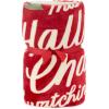 Hallmark Channel Popcorn Bowl (Merry Movie Watching) Red and Green Holly, Housewarming Present(Oversized Blanket)