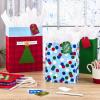 Hallmark Christmas Assorted Gift Bag Bundle with Mix-n-Match Gift Tags, Traditional (Pack of 7 : 3 Large 13″, 4 Medium Gift Bags 9″; 7 Gift Tags)(Candy Canes  Dots  Plaid  Christmas Ornaments)