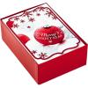 Hallmark Christmas Boxed Card Assortment, Ornament and Stocking (40 Cards with Envelopes and Gold Seals) (1XPX2806)(Ornament and Stocking)