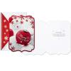 Hallmark Christmas Boxed Card Assortment, Ornament and Stocking (40 Cards with Envelopes and Gold Seals) (1XPX2806)(Ornament and Stocking)