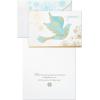 Hallmark Christmas Boxed Card Assortment, Snowman and Christmas Tree (40 Cards with Envelopes and Gold Seals)(Dove and Angel)