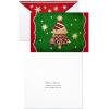 Hallmark Christmas Boxed Card Assortment, Snowman and Christmas Tree (40 Cards with Envelopes and Gold Seals)(Snowman and Christmas Tree)