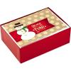 Hallmark Christmas Boxed Card Assortment, Snowman and Christmas Tree (40 Cards with Envelopes and Gold Seals)(Snowman and Christmas Tree)