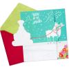 Hallmark Christmas Card (Feels Like Christmas)(Bring on the Merry Llamas)