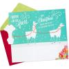 Hallmark Christmas Card (Feels Like Christmas)(Bring on the Merry Llamas)