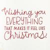 Hallmark Christmas Card (Feels Like Christmas)(Feels Like Christmas)