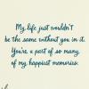 Hallmark Christmas Card (How Special You Will Always Be)(How Special You Will Always Be)