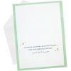 Hallmark Christmas Card (More Joy, Kindness, Thank-Yous)(Kinder and More Caring Place)