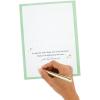 Hallmark Christmas Card (More Joy, Kindness, Thank-Yous)(Kinder and More Caring Place)