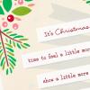 Hallmark Christmas Card (More Joy, Kindness, Thank-Yous)(You’re a Great Reason to be Thankful)
