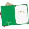 Hallmark Christmas Card (Wonderful You)(Favorite Time of Year  Removable Snowman Ornament)