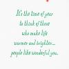 Hallmark Christmas Card (Wonderful You)(Wonderful You)