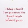 Hallmark Christmas Card for Mom (Merry and Bright)(Home Means Mom)