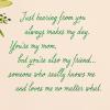 Hallmark Christmas Card for Mom (Merry and Bright)(Merry and Bright)