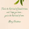 Hallmark Christmas Card for Mom (Merry and Bright)(Merry and Bright)