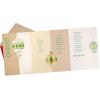 Hallmark Christmas Card for Mom (Merry and Bright)(Three Ornaments)