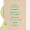 Hallmark Christmas Card for Mom (Merry and Bright)(Three Ornaments)
