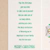 Hallmark Christmas Card for Mom (Merry and Bright)(Three Ornaments)