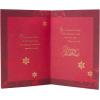Hallmark Christmas Card for Mom and Dad (Red Foil Tree)(Red Foil Tree)