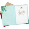 Hallmark Christmas Card for Mom and Dad (Red Foil Tree)(To Both  Cardinals)