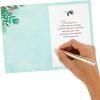 Hallmark Christmas Card for Mom and Dad (Red Foil Tree)(To Both  Cardinals)