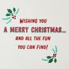 Hallmark Christmas Cards (4 Cards with Envelopes) Hallmark Channel Christmas Movie Bingo(Hallmark Channel Bingo  Pack of Cards)