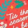 Hallmark Christmas Cards (4 Cards with Envelopes) Hallmark Channel Christmas Movie Bingo(Joys of the Season  Pack of Cards)