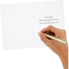 Hallmark Christmas Cards (4 Cards with Envelopes) Hallmark Channel Christmas Movie Bingo(Joys of the Season  Pack of Cards)