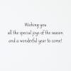 Hallmark Christmas Cards (4 Cards with Envelopes) Hallmark Channel Christmas Movie Bingo(Joys of the Season  Pack of Cards)
