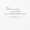 Hallmark Christmas Cards Boxed with Envelopes, Happy Holidays (40 Blue Holiday Cards)(40ct Blue Happy Holidays Cards)