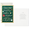 Hallmark Christmas Cards (Red Merry Christmas, 16 Cards and 17 Envelopes)(Believing in Goodness Holiday Cards)
