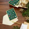 Hallmark Christmas Cards (Red Merry Christmas, 16 Cards and 17 Envelopes)(Believing in Goodness Holiday Cards)
