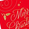Hallmark Christmas Cards (Red Merry Christmas, 16 Cards and 17 Envelopes)(Red Merry Christmas Cards)