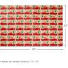 Hallmark Christmas Flat Wrapping Paper Sheets with Gift Tag Seals – Snowflakes, Deer, Tartan Plaid Gift Wrap Paper (12 Sheets, 16 Gift Tag Stickers) for Holiday Parties, Hanukkah, Winter Weddings(Kraft Red Truck  Snowflakes  Merry Christmas)