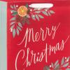 Hallmark Christmas Gift Bag Assortment (8 Bags: 3 Small 6″, 3 Medium 9″, 2 Large 13″) Red, White and Gray, Snowman, Citrus, Quilted Snowflakes(1 Count (Pack of 8))