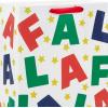 Hallmark Christmas Gift Bag Assortment for Kids (8 Bags: 3 Small 6″, 3 Medium 9″, 2 Large 13″) Red, Blue, Green Plaid, Elf, Santa, Snowman, Oh What Fun!(Fa la la  Oh What Fun  Christmas Plaid)