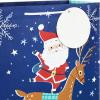 Hallmark Christmas Gift Bag Assortment for Kids (8 Bags: 3 Small 6″, 3 Medium 9″, 2 Large 13″) Red, Blue, Green Plaid, Elf, Santa, Snowman, Oh What Fun!(Penguins  Santa Claus  Snowmen  Christmas Trees)