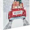 Hallmark Christmas Gift Bag Assortment with Tissue Paper (Pack of 3 Gift Bags: 1 Large 13″, 2 Extra Large 15″) Gold, Plaid, Santa(Plaid  Snowflakes  Snowman  Santa  Red Truck)