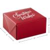 Hallmark Christmas Gift Boxes 3-Pack Assorted Sizes (Red & Green Stripes, Plaid, Polka Dots) for Hostess Gifts, Holiday Parties, Wrapped Treats(Christmas Wishes  Holly  Plaid)
