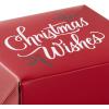 Hallmark Christmas Gift Boxes 3-Pack Assorted Sizes (Red & Green Stripes, Plaid, Polka Dots) for Hostess Gifts, Holiday Parties, Wrapped Treats(Christmas Wishes  Holly  Plaid)
