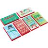 Hallmark Christmas Gift Card Holders or Money Holders Assortment, Colorful Holidays (36 Cards with Envelopes)(Colorful Holidays  36 Christmas Gift Card Holders)
