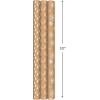 Hallmark Christmas Wrapping Paper Rolls – Minimalist Brown Kraft Trees, Antlers, Snowflakes Gift Wrap Paper (3 Rolls: 90 sq. ft. ttl.) for Holiday Parties, Hanukkah, Winter Weddings(Trees  Antlers  Snowflakes)