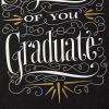 Hallmark College Graduation Card (Diploma and Graduation Cap Proud of Your Success)(So Proud of You Graduate)