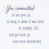 Hallmark Congratulations Card for Graduation or Retirement (When Good Things Happen to Good People)(Inspired)