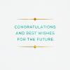 Hallmark Congratulations Card for Graduation or Retirement (When Good Things Happen to Good People)(When Good Things Happen to Good People)